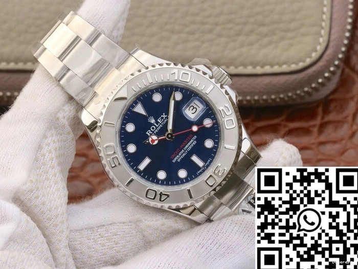 Rolex Blue Yacht Popular Dial AR 268622 Master 1269 Factory 0723